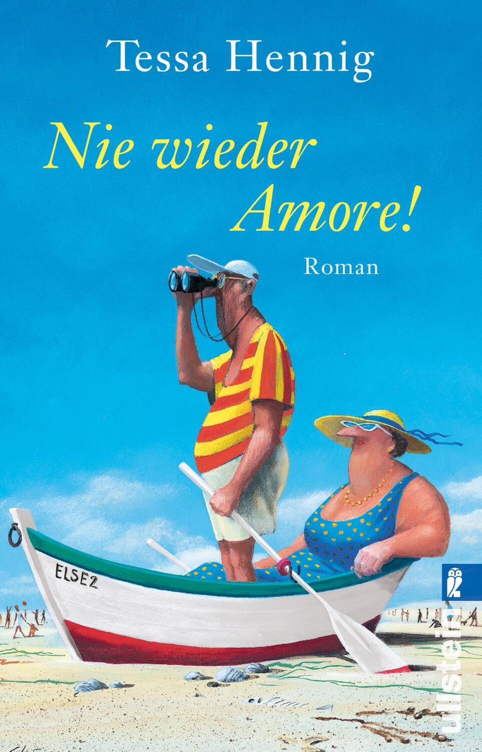 Cover: 9783548290928 | Nie wieder Amore! | Tessa Hennig | Taschenbuch | Deutsch | 2018