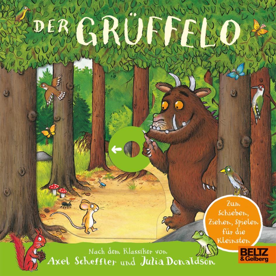 Cover: 9783407756664 | Der Grüffelo | Axel Scheffler (u. a.) | Buch | 10 S. | Deutsch | 2022