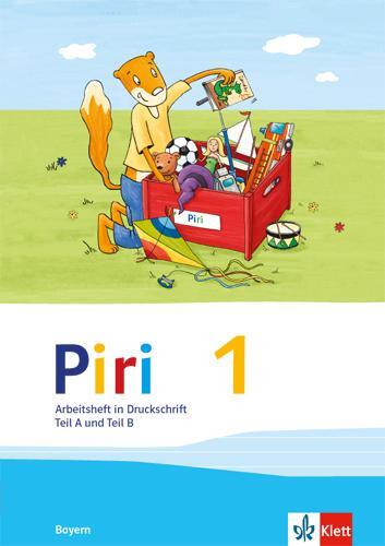 Cover: 9783123003615 | Piri Fibel. Arbeitsheft Druckschrift. Klasse 1. Ausgabe für Bayern...