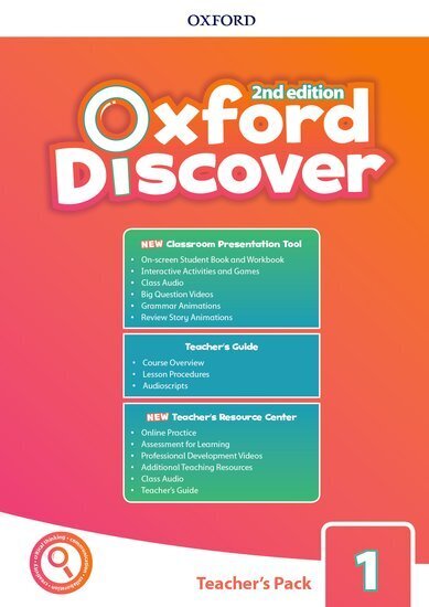 Cover: 9780194053884 | Oxford Discover: Level 1: Teacher's Pack | Englisch | 2020