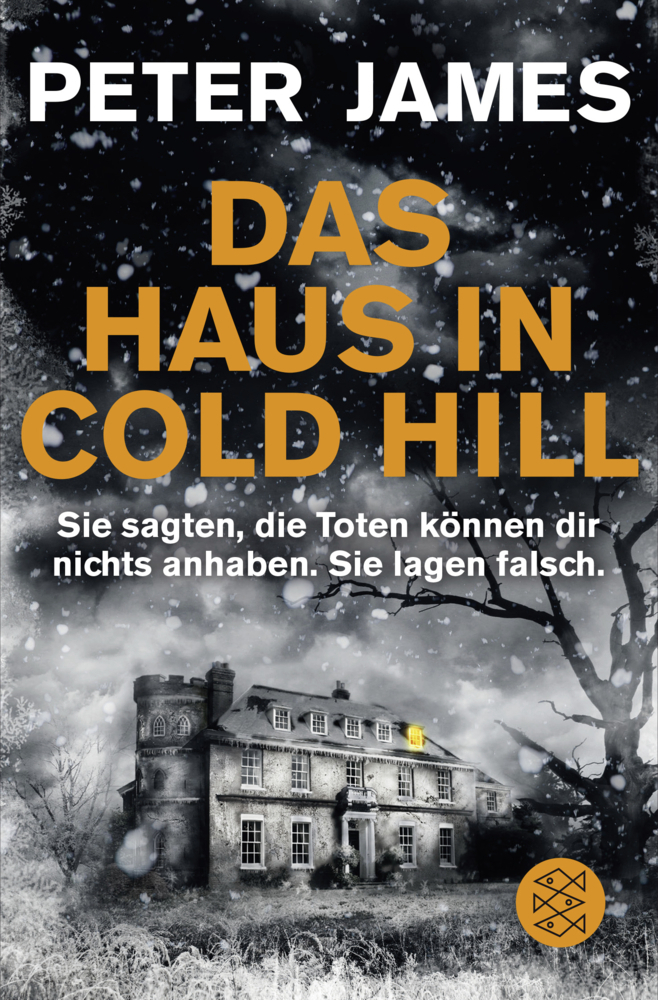 Cover: 9783596297740 | Das Haus in Cold Hill | Roman | Peter James | Taschenbuch | 368 S.