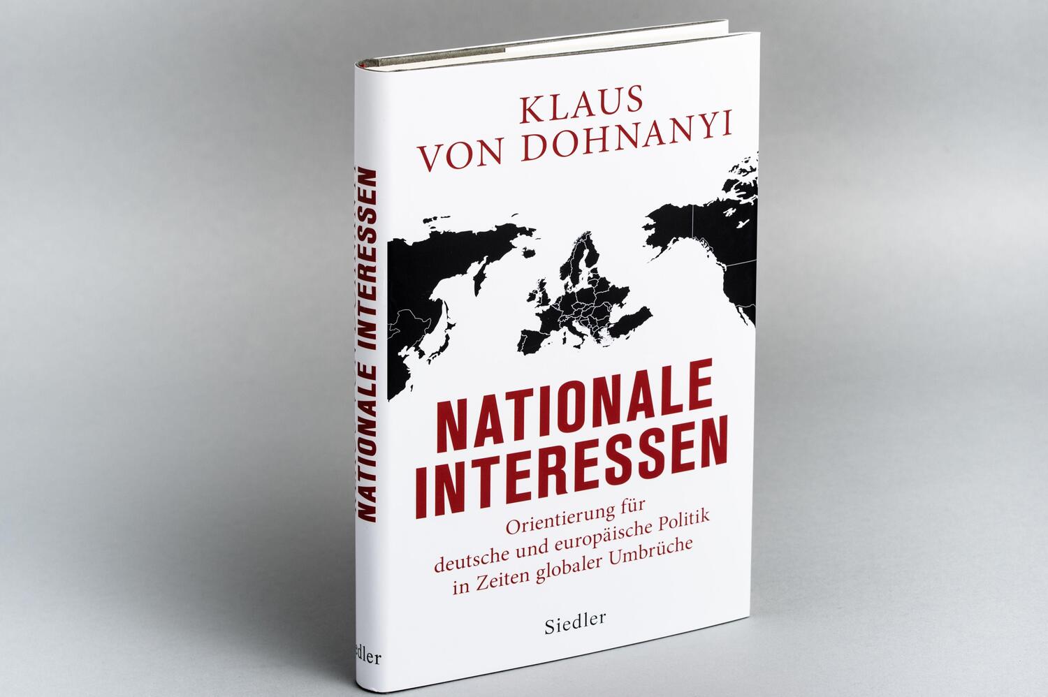 Bild: 9783827501547 | Nationale Interessen | Klaus Von Dohnanyi | Buch | 240 S. | Deutsch