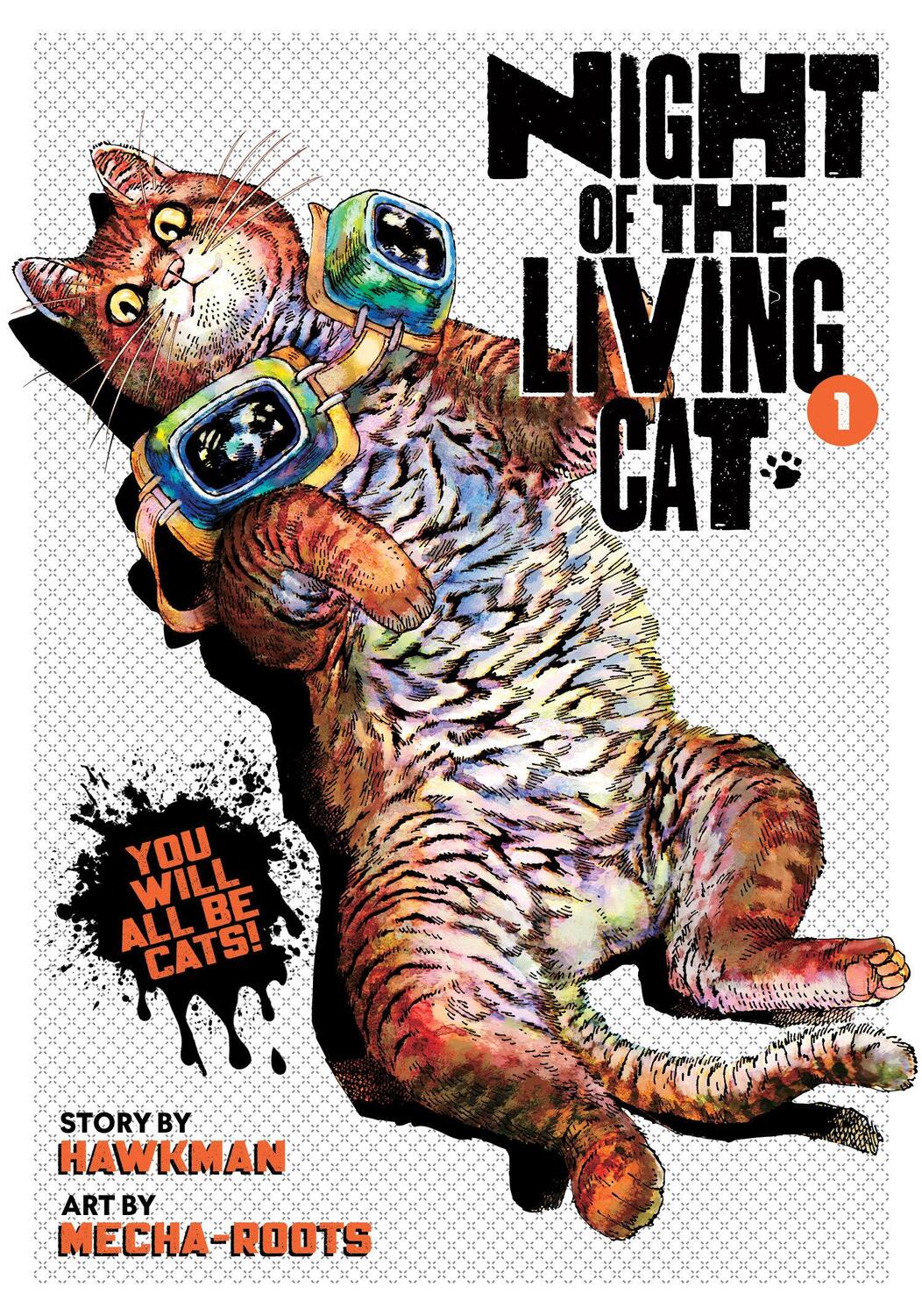 Cover: 9781638585817 | Night of the Living Cat Vol. 1 | Hawkman | Taschenbuch | Englisch