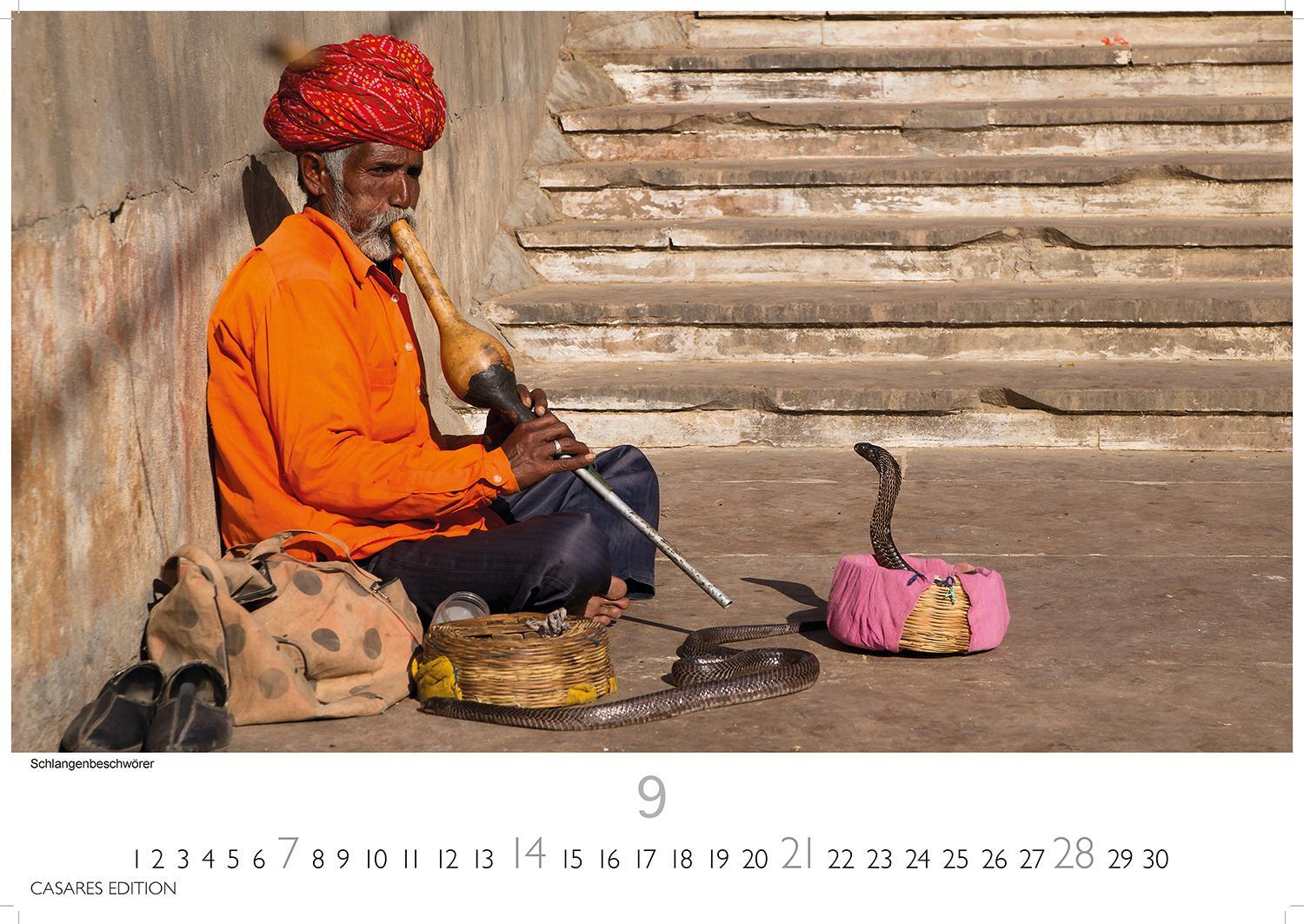 Bild: 9781835242452 | Indien 2025 S 24x35cm | H. W. Schawe | Kalender | 14 S. | Deutsch