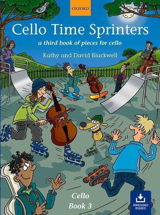 Cover: 9780193221154 | Cello Time Sprinters | A third book of pieces for cello | Broschüre