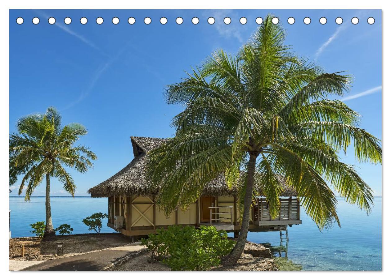 Bild: 9783435421756 | Reif für die Südsee. Reise von Fidschi bis Bora Bora (Tischkalender...