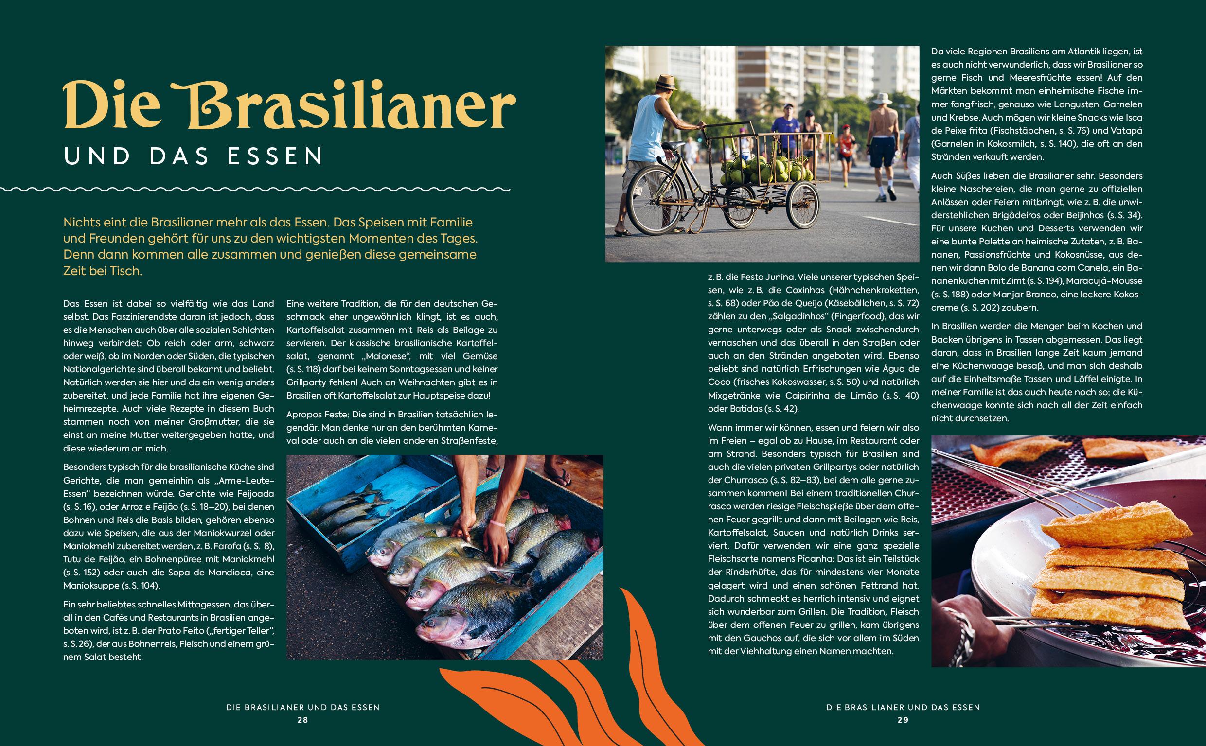 Bild: 9783745909630 | Brasilien - Das Kochbuch | Vania Ihle Ribeiro | Buch | 224 S. | 2022