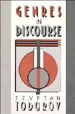 Cover: 9780521349994 | Genres in Discourse | Tzvetan Todorov | Taschenbuch | Englisch | 1990