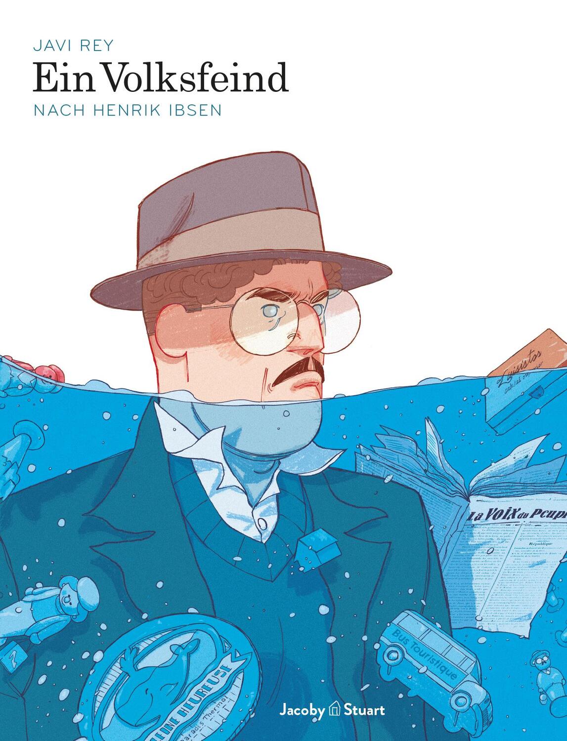 Cover: 9783964281678 | Ein Volksfeind | Die Graphic Novel | Ibsen Henrik (u. a.) | Buch