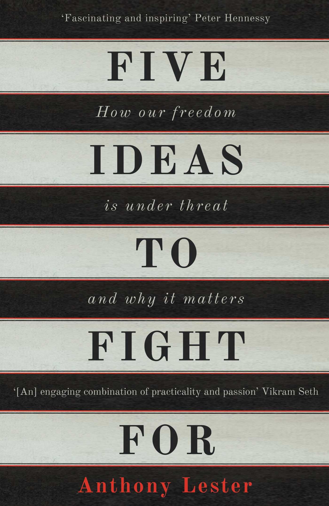 Cover: 9781786070883 | Five Ideas to Fight For | Anthony Lester | Taschenbuch | 256 S. | 2017