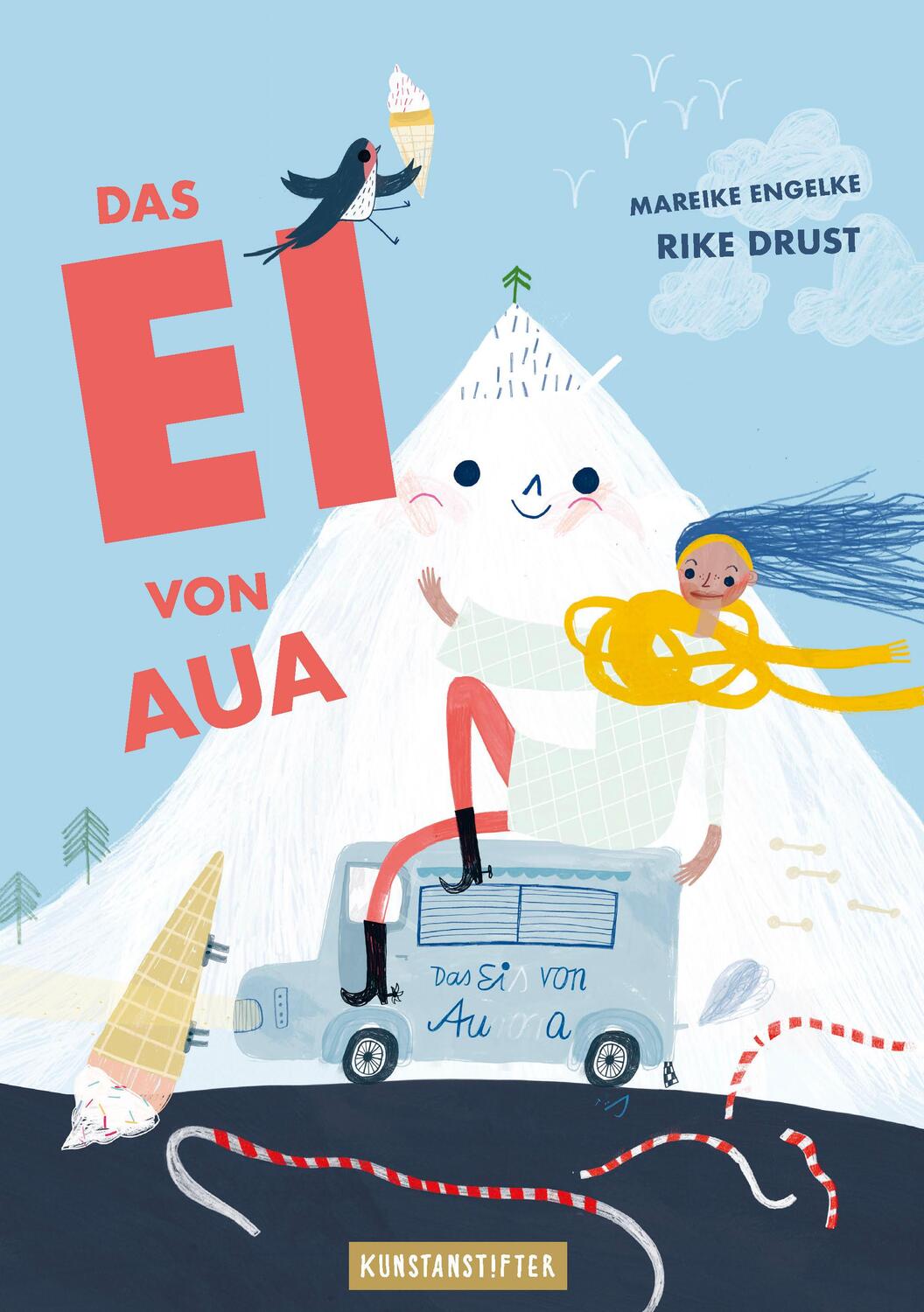 Cover: 9783942795944 | Das Ei von Aua | Rike Drust | Buch | Deutsch | 2020