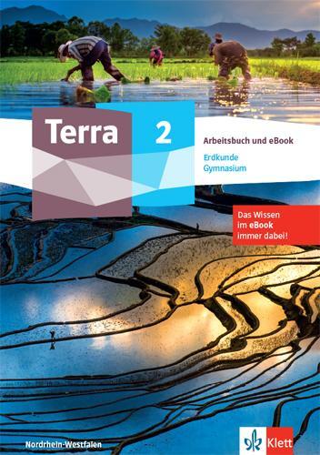 Cover: 9783121052059 | Terra Erdkunde 2. Ausgabe Nordrhein-Westfalen Gymnasium....