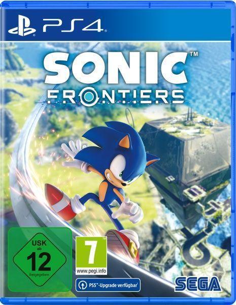 Cover: 5055277048120 | Sonic Frontiers Day One Edition (PlayStation PS4) | DVD-ROM | Deutsch