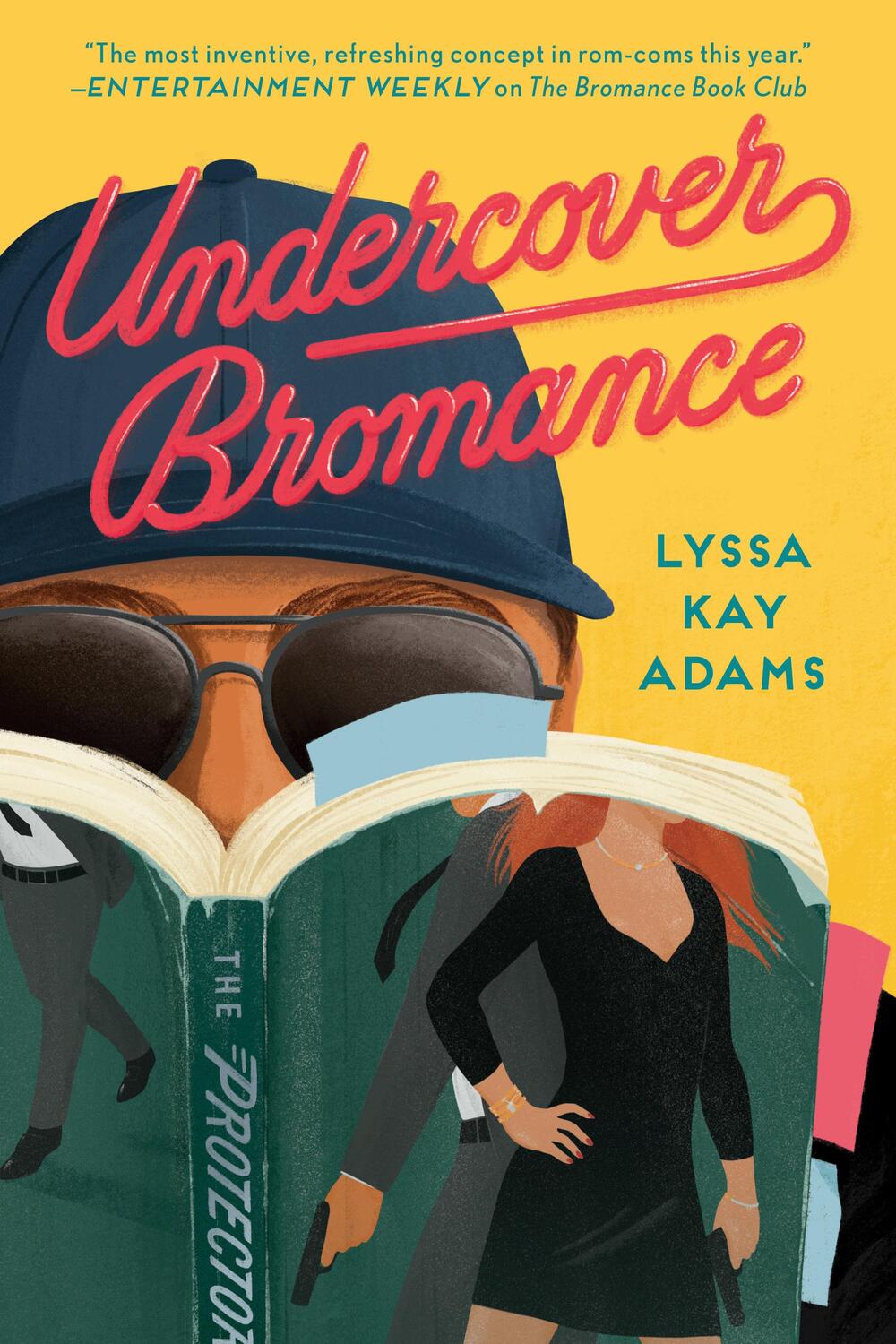 Cover: 9781984806116 | Undercover Bromance | Lyssa Kay Adams | Taschenbuch | Englisch | 2020