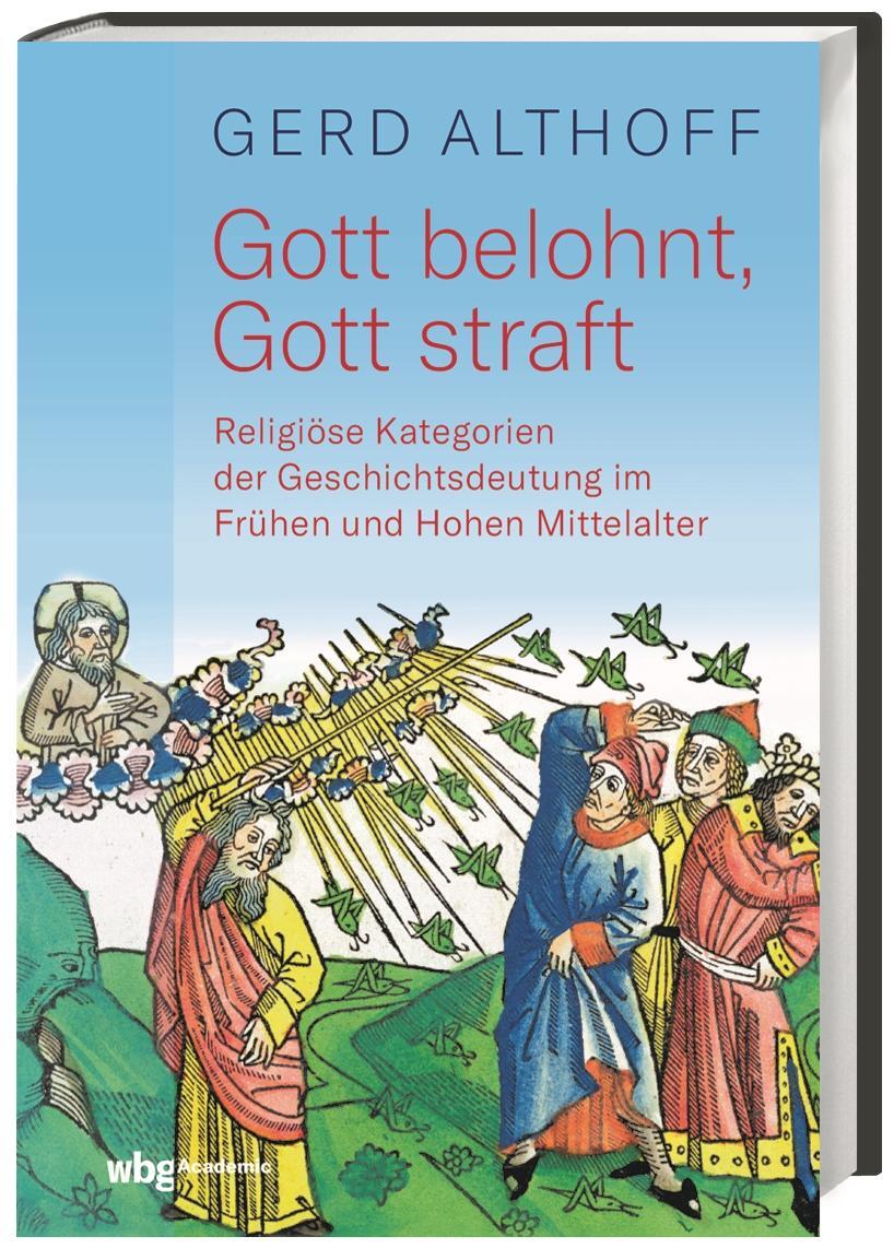Cover: 9783534274314 | Gott belohnt, Gott straft | Gerd Althoff | Buch | 312 S. | Deutsch