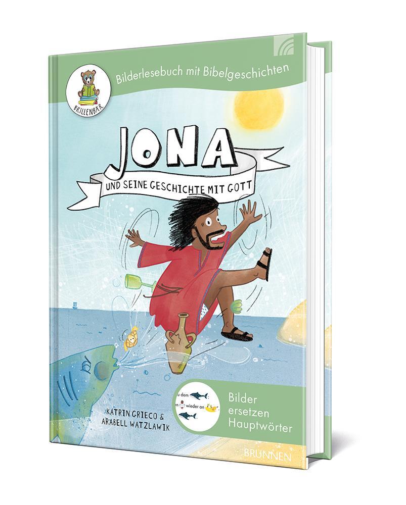 Bild: 9783765536076 | Jona und seine Geschichte mit Gott | Katrin Grieco | Buch | Brillenbär