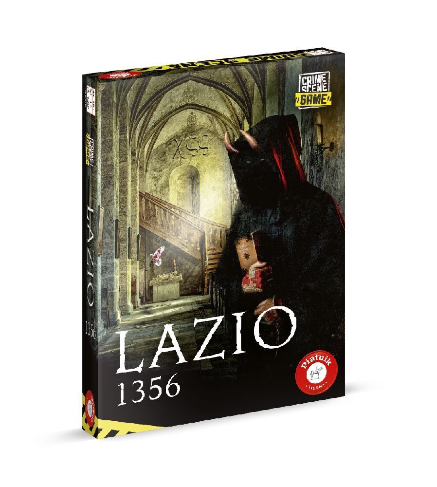 Cover: 9001890670961 | Crime Scene: Lazio 1356 | Spiel | 6709 | Deutsch | 2023 | Piatnik