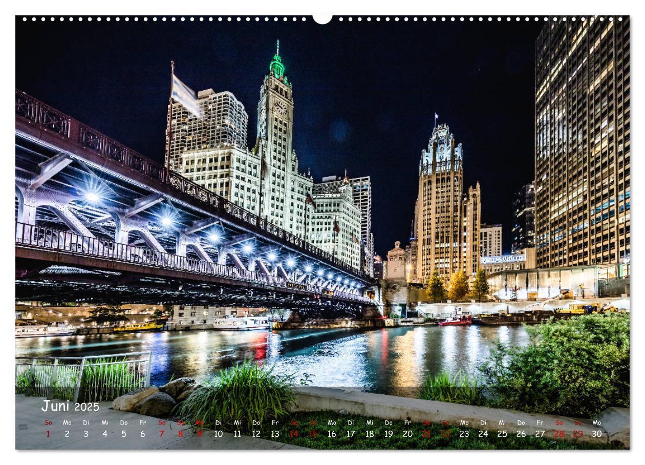 Bild: 9783435349722 | Chicago - Stadt der Ebenen (Wandkalender 2025 DIN A2 quer),...