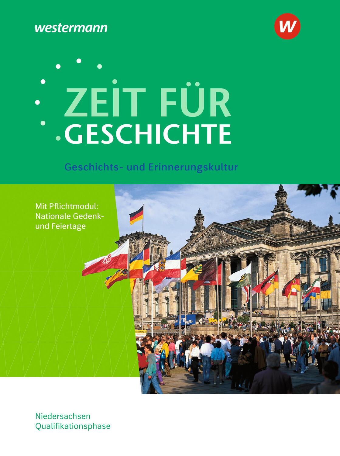 Cover: 9783507368781 | Zeit für Geschichte. Themenband ab dem Zentralabitur 2024. Ausgabe...