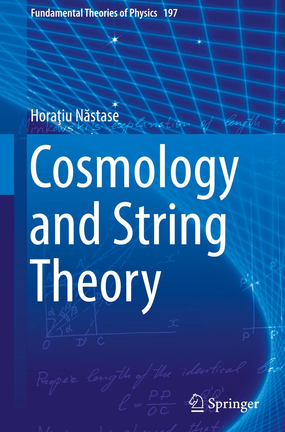 Cover: 9783030150761 | Cosmology and String Theory | Hora¿iu N¿stase | Buch | xx | Englisch