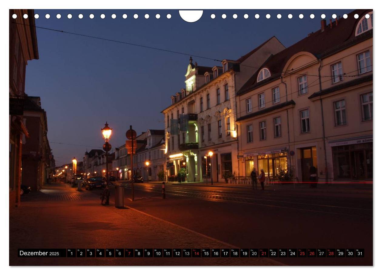 Bild: 9783435833641 | Bildkalender Potsdam 2025 (Wandkalender 2025 DIN A4 quer), CALVENDO...