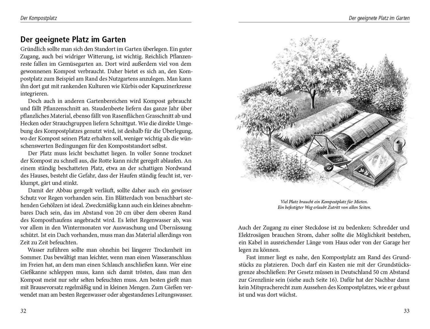 Bild: 9783895663154 | Das Kompostbuch | Gartenpraxis für Selbstversorger und Hobbygärtner
