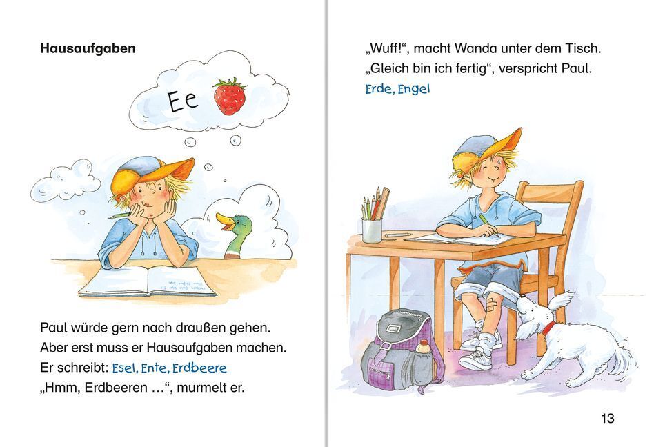 Bild: 9783473365449 | Schulabenteuer zum Lesenlernen - Leserabe 1. Klasse - Erstlesebuch...