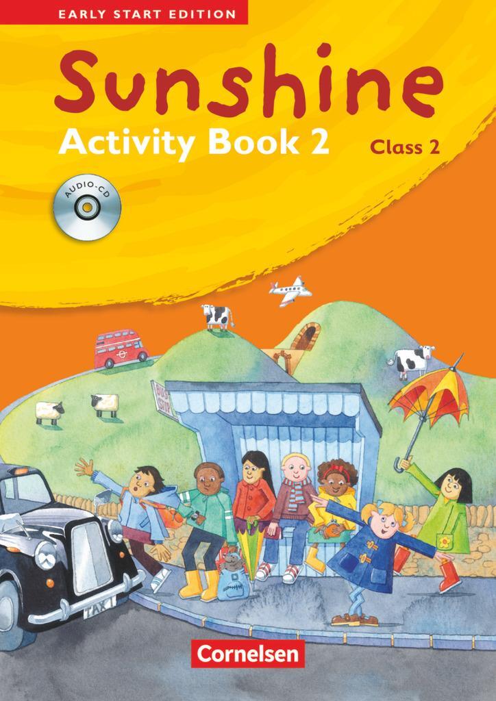Cover: 9783464346433 | Sunshine - Early Start Edition 2. 2. Schuljahr Activity Book/CD | Buch
