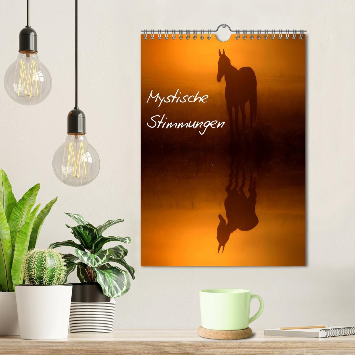 Bild: 9783457003398 | Mystische Stimmungen (Wandkalender 2025 DIN A4 hoch), CALVENDO...