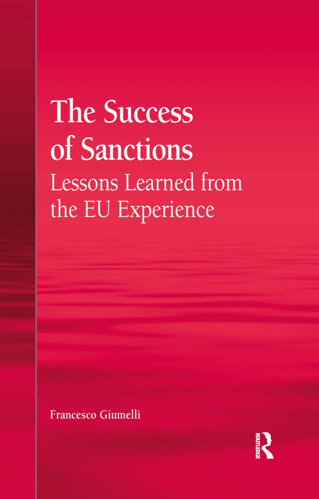 Cover: 9780367860462 | The Success of Sanctions | Lessons Learned from the EU Experience