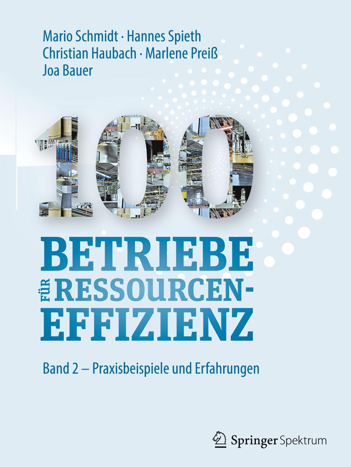 Cover: 9783662567111 | 100 Betriebe für Ressourceneffizienz | Mario Schmidt (u. a.) | Buch