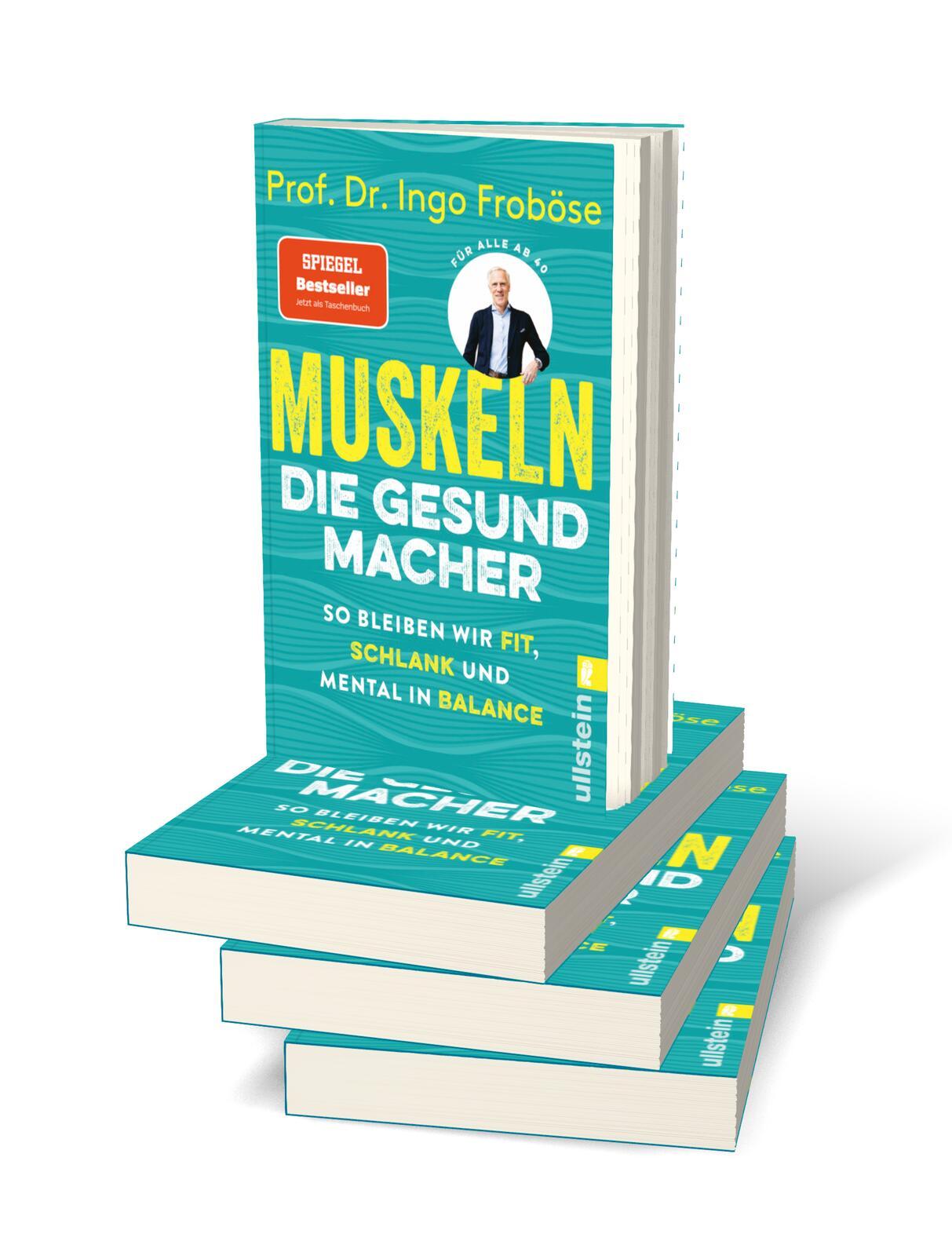 Bild: 9783548069227 | Muskeln - die Gesundmacher | Ingo Froböse | Taschenbuch | 320 S.