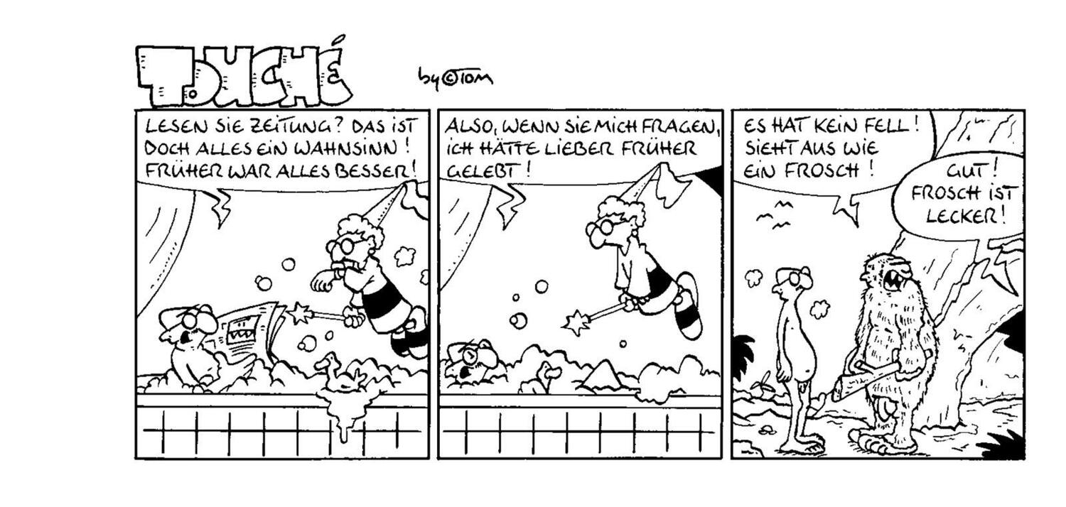 Bild: 9783830380481 | TOM Touché 9000: Comicstrips und Cartoons | ©Tom | Taschenbuch | 2023