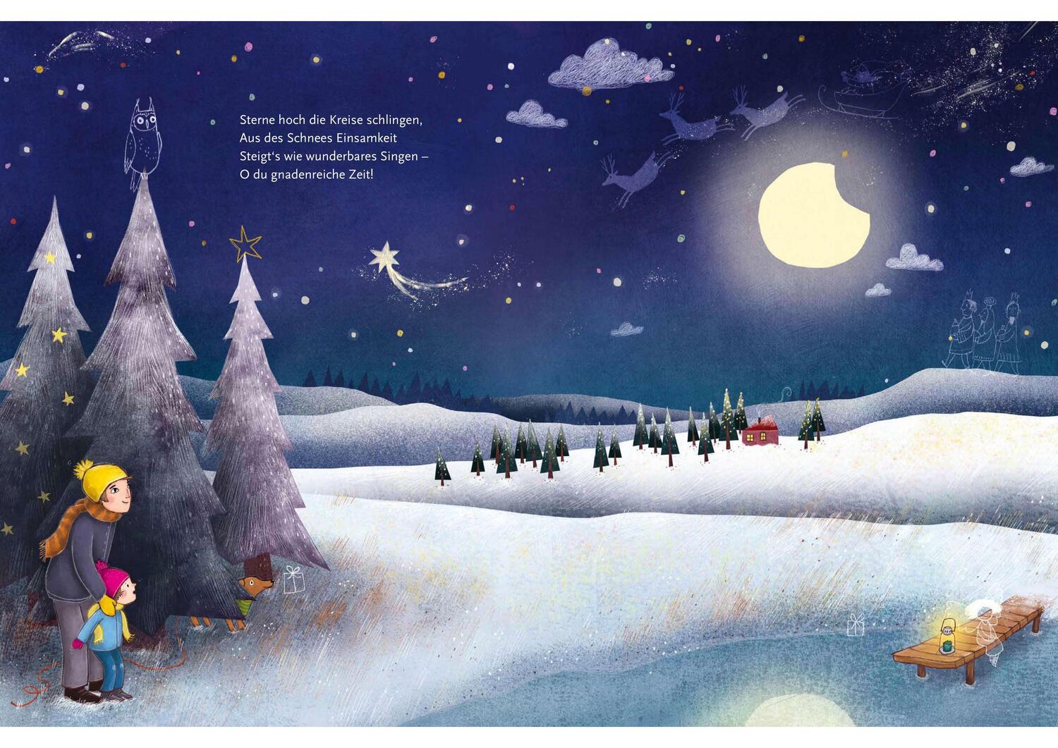 Bild: 9783949276026 | Weihnachten | Joseph Von Eichendorff | Buch | Poesie für Kinder | 2021