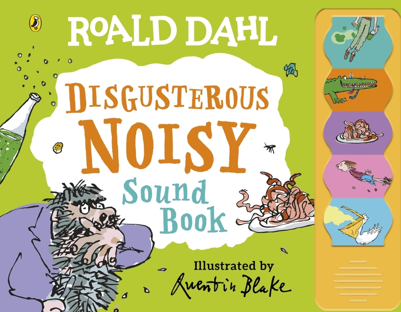 Cover: 9780241481523 | Roald Dahl: Disgusterous Noisy Sound Book | Roald Dahl | Buch | 2022