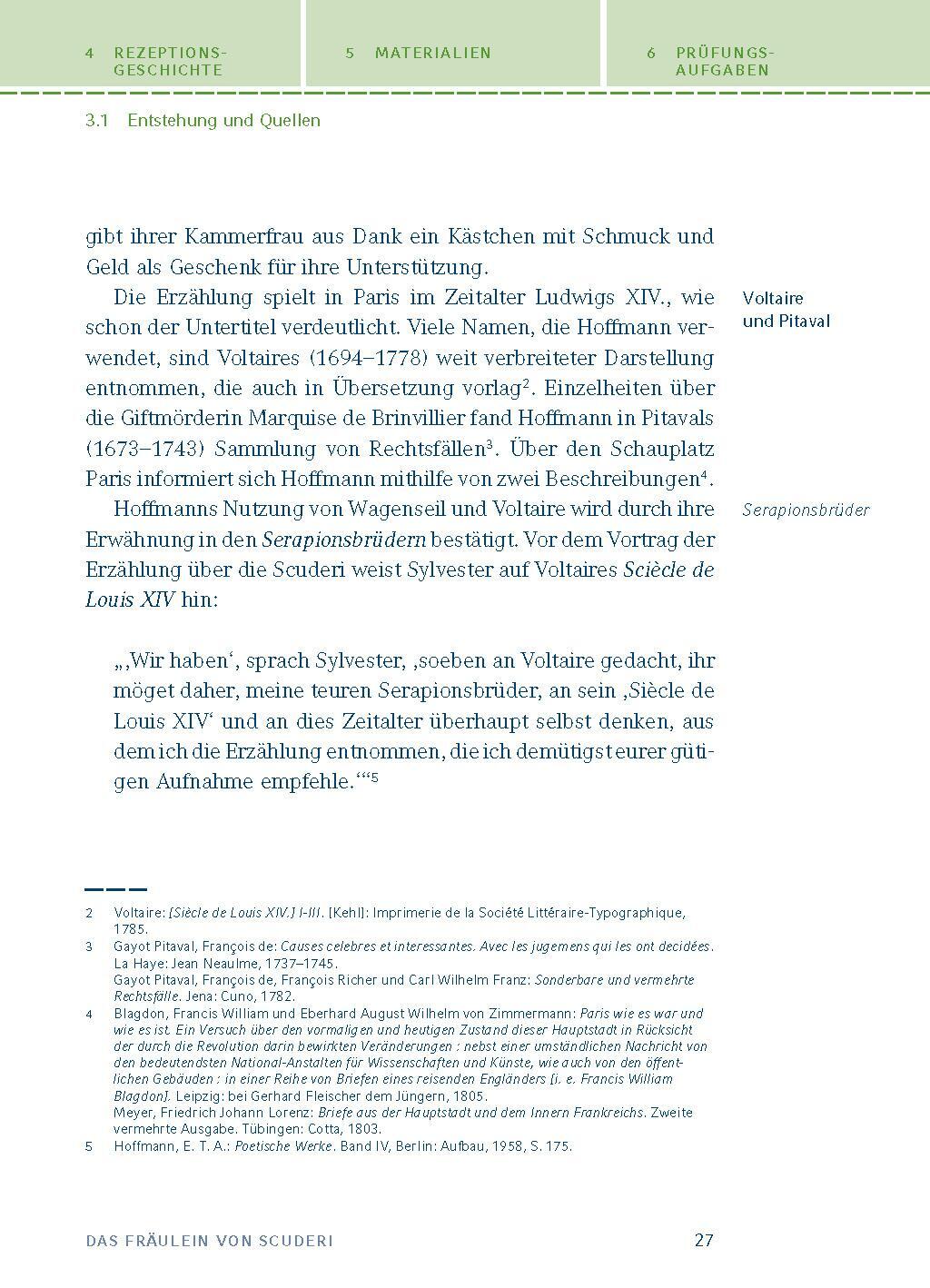 Bild: 9783804419346 | Das Fräulein von Scuderi | Ernst Theodor Amadeus Hoffmann | Buch