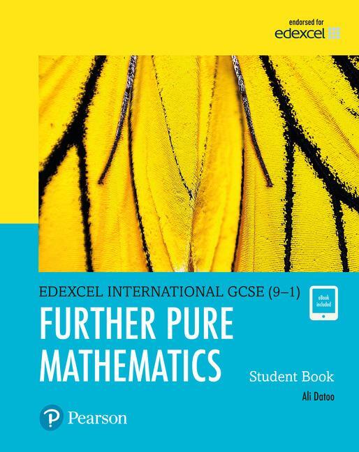 Cover: 9780435188542 | Pearson Edexcel International GCSE (9-1) Further Pure Mathematics...