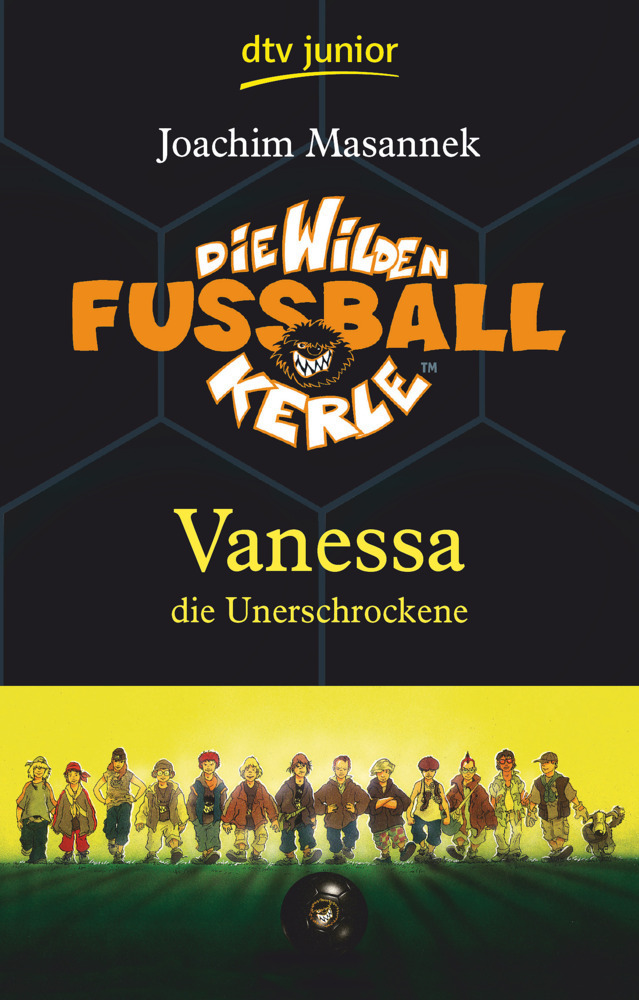 Cover: 9783423708050 | Die Wilden Fußballkerle - Vanessa die Unerschrockene (Band 3) | Buch