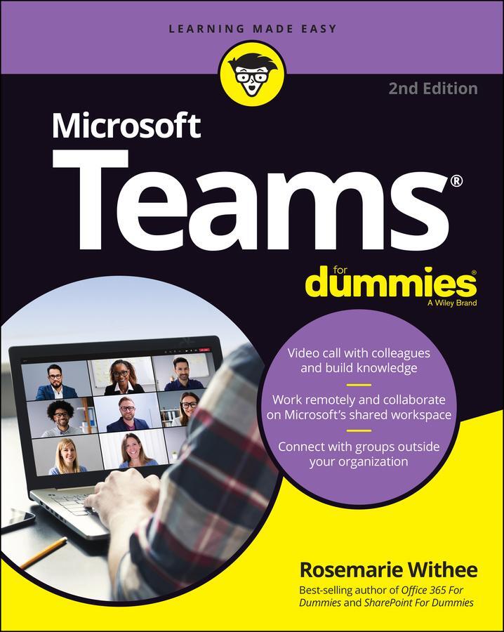 Cover: 9781119786221 | Microsoft Teams for Dummies | Rosemarie Withee | Taschenbuch | 320 S.