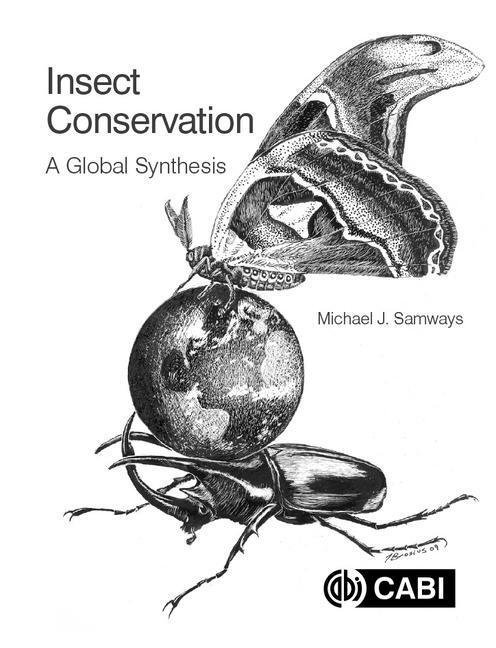 Cover: 9781789241679 | Insect Conservation | A Global Synthesis | Dr Michael J Samways | Buch