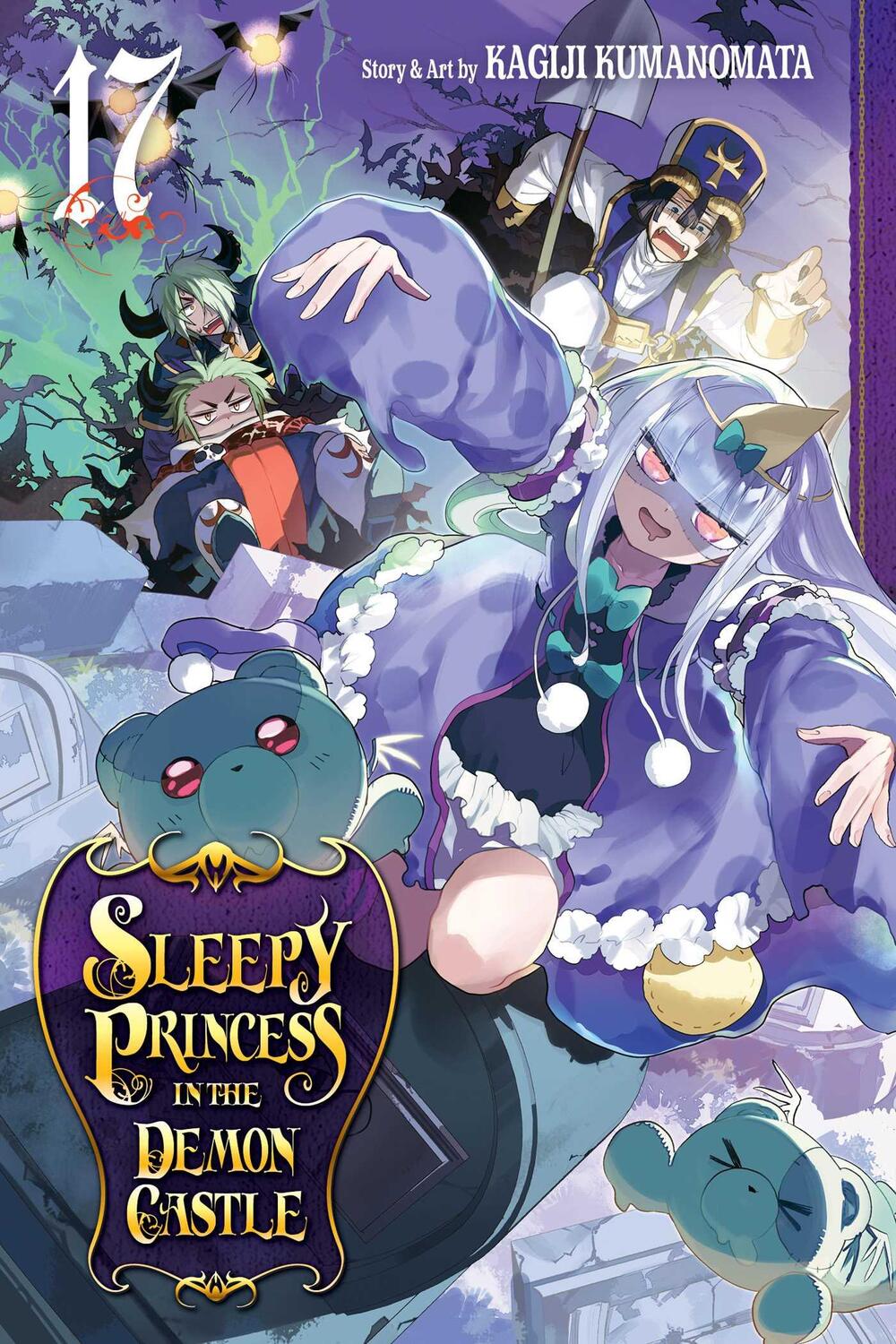 Cover: 9781974725397 | Sleepy Princess in the Demon Castle, Vol. 17 | Kagiji Kumanomata