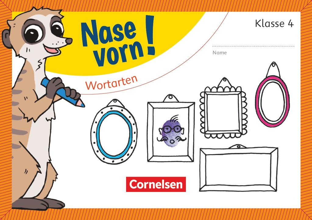 Cover: 9783060842186 | Nase vorn! - Deutsch 4. Schuljahr - Wortarten | Übungsheft | Buch