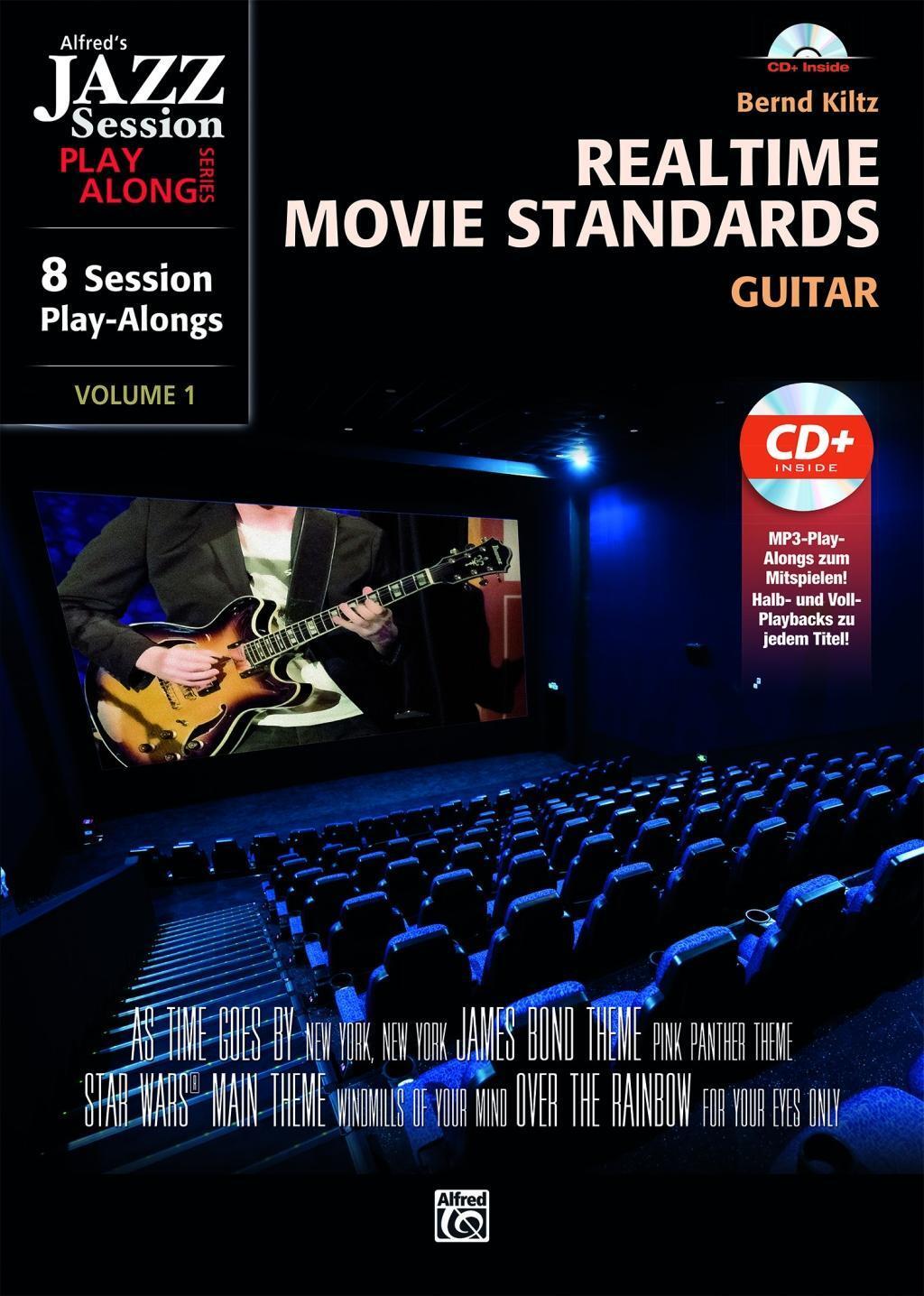 Cover: 9783943638226 | Realtime Movie Standards - Guitar | Bernd Kiltz | Broschüre | 56 S.