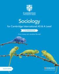 Cover: 9781108739818 | Cambridge International AS and A Level Sociology Coursebook | Buch
