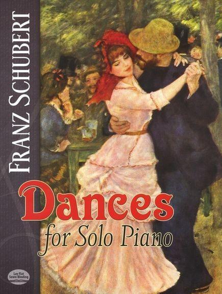 Cover: 9780486261072 | Dances For Solo Piano | Franz Schubert | Taschenbuch | Buch | Englisch