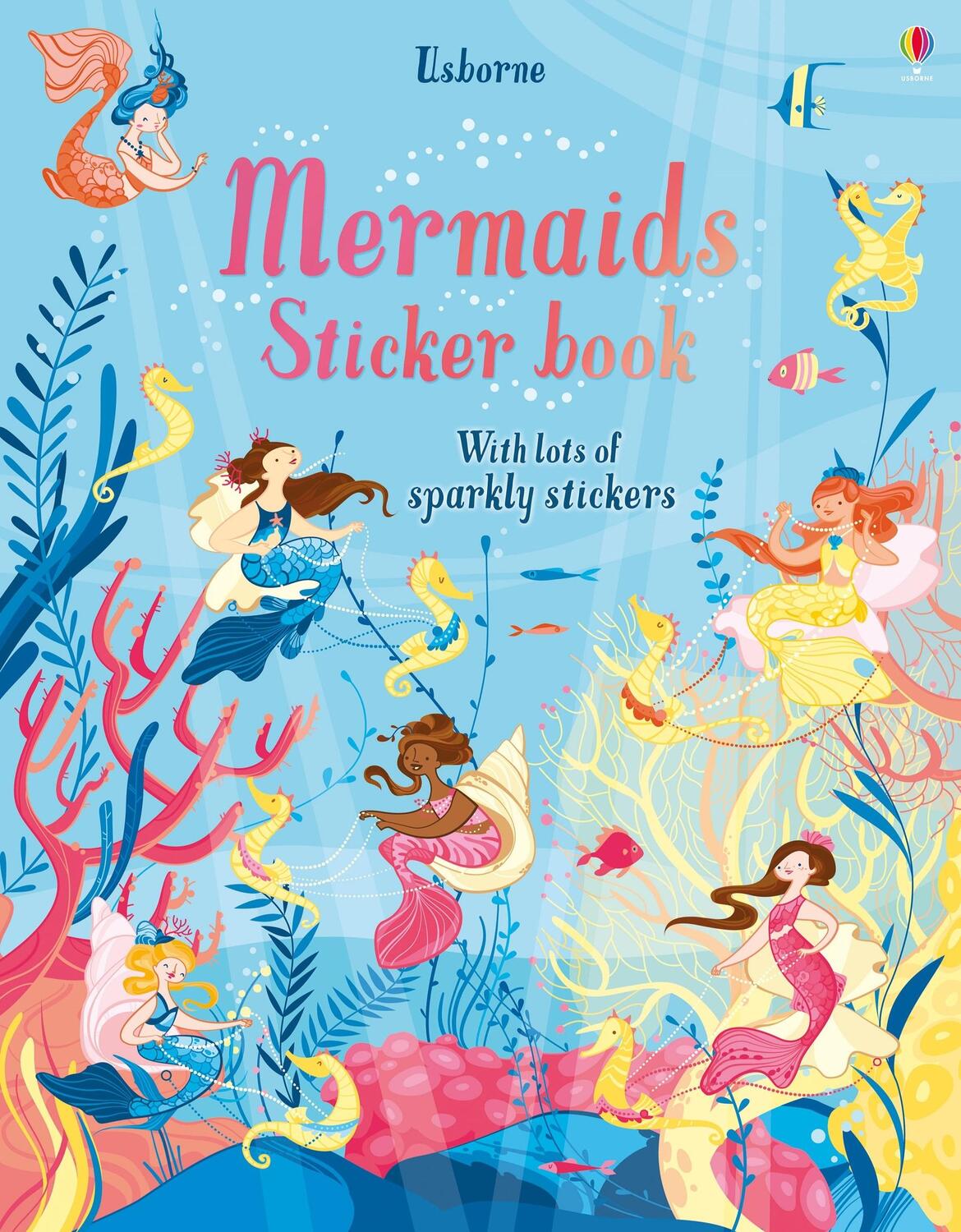 Cover: 9781474956727 | Mermaids Sticker Book | Fiona Watt | Taschenbuch | Sticker Books