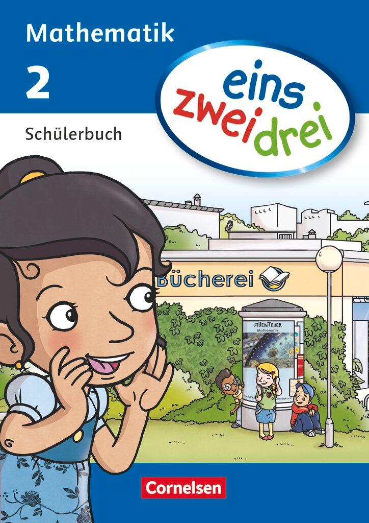 Cover: 9783060820412 | eins zwei drei - Mathematik 2. Schuljahr. Schülerbuch | Winter | Buch