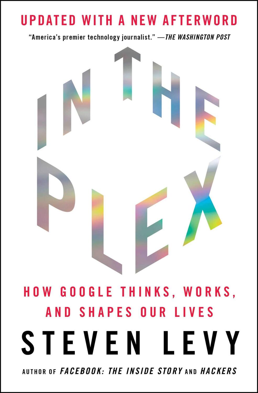 Cover: 9781416596592 | In the Plex | How Google Thinks, Works, and Shapes Our Lives | Levy