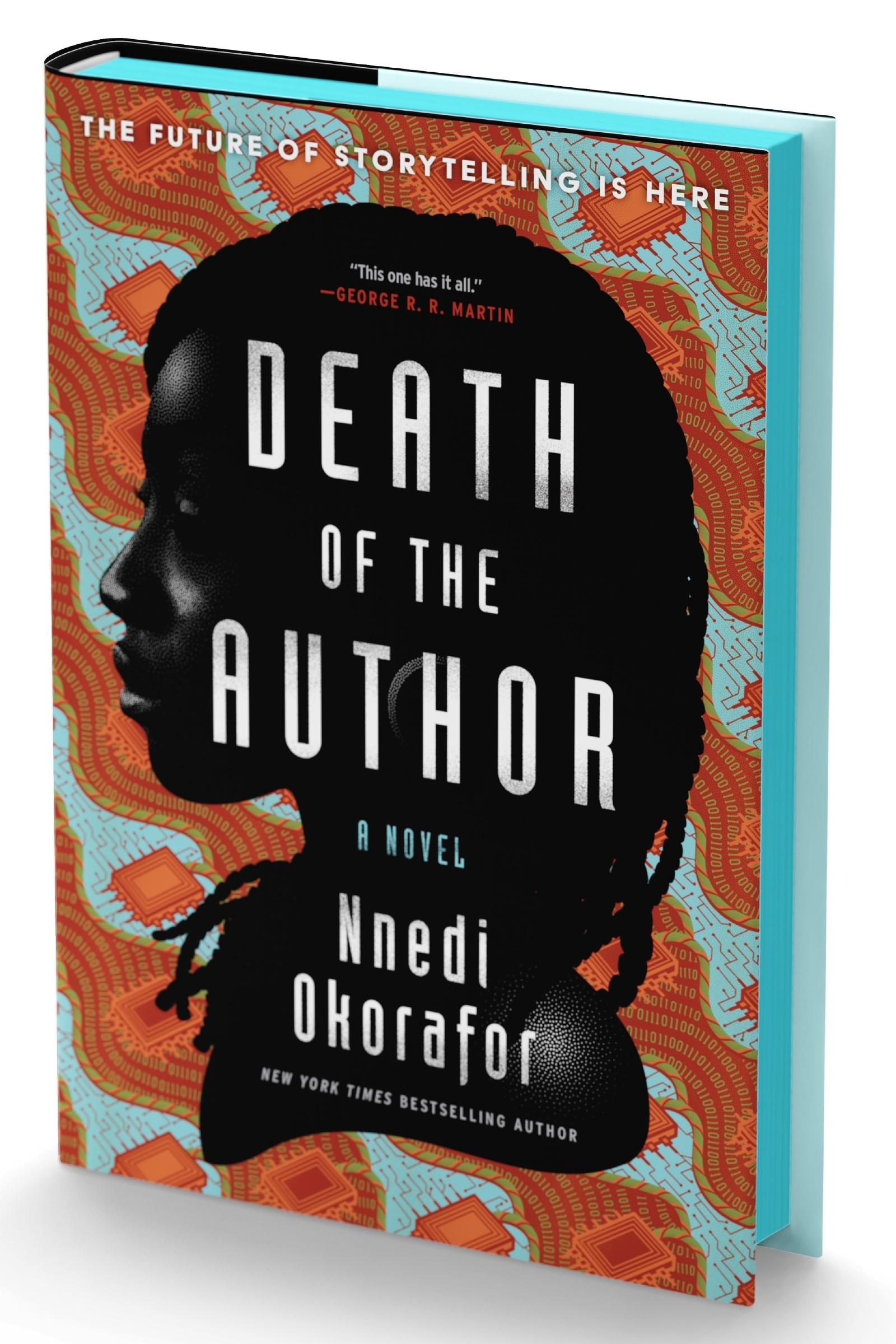 Cover: 9780063391147 | Death of the Author (Deluxe Limited Edition) | A Novel | Okorafor