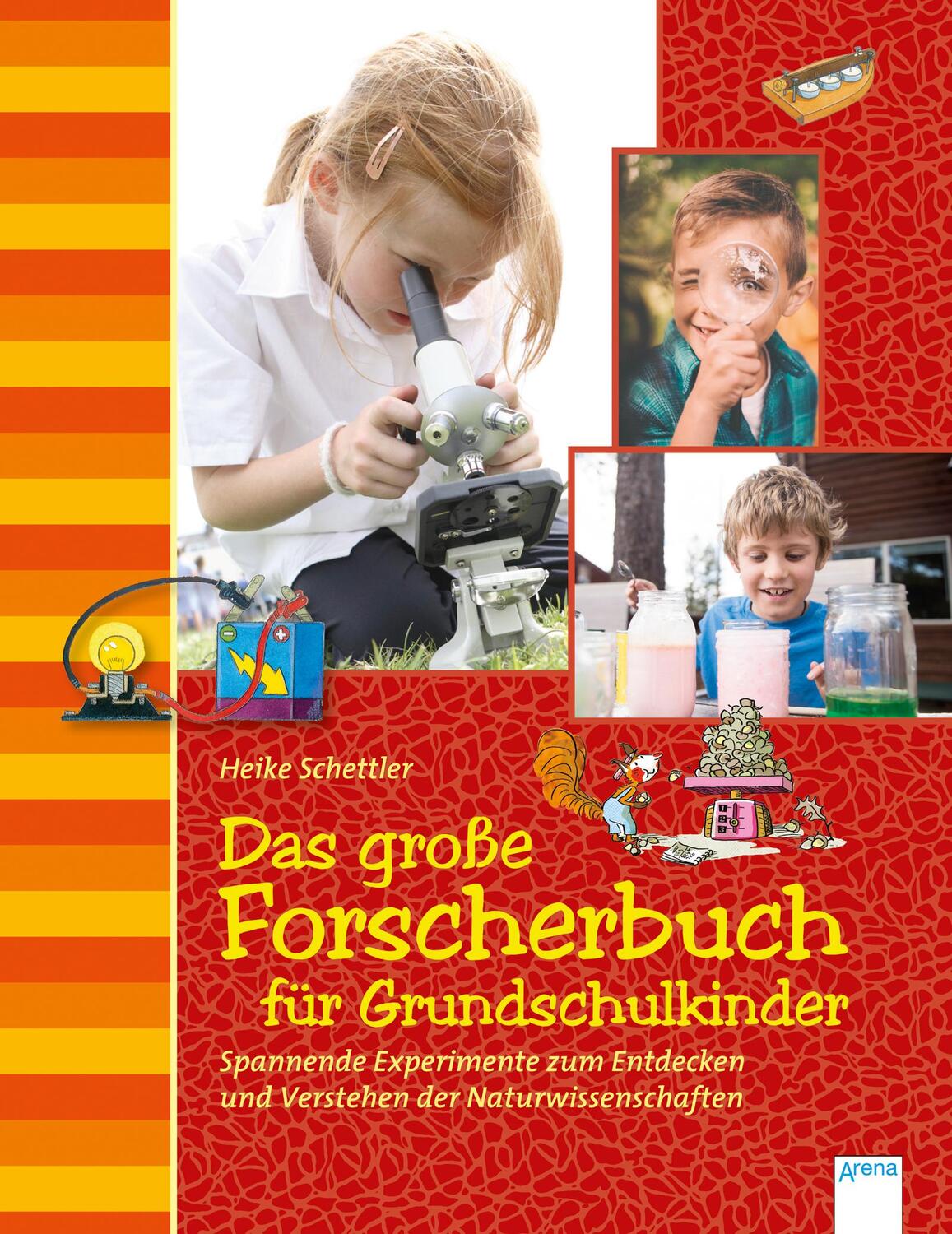 Cover: 9783401713212 | Das große Forscherbuch für Grundschulkinder | Heike Schettler | Buch